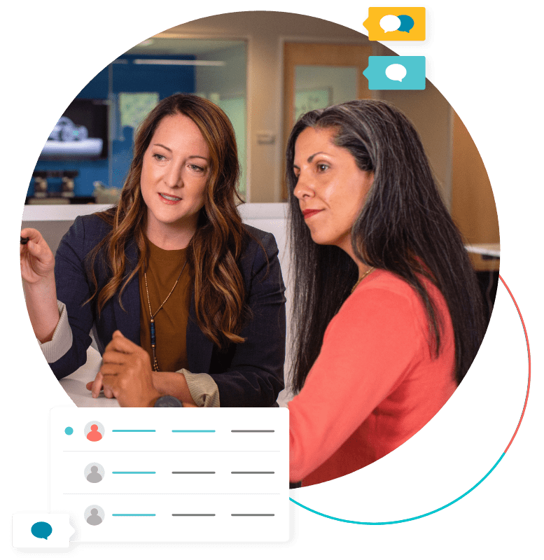 Several People Talking - Engagement Product Tab